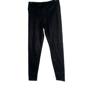 Kohls SO Medium Lounge Crackle Legging Black NEW